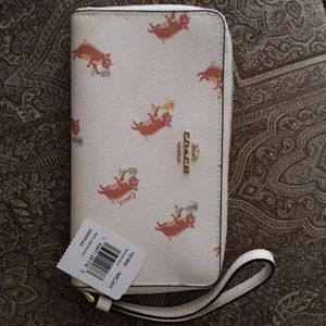 Coach wallet